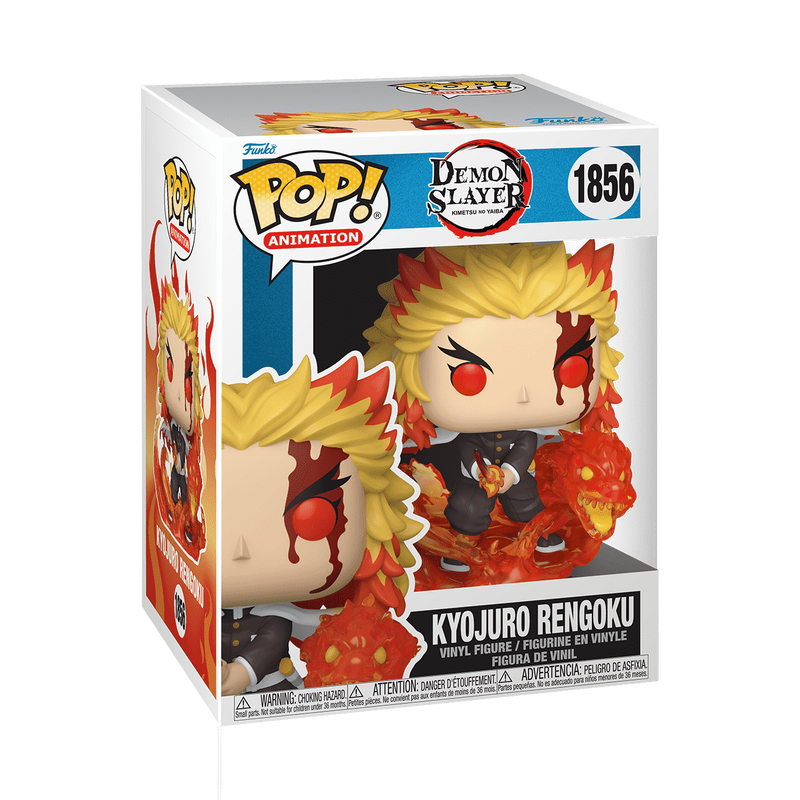 ¡Estallido! Kyojuro Rengoku premium (novena forma)