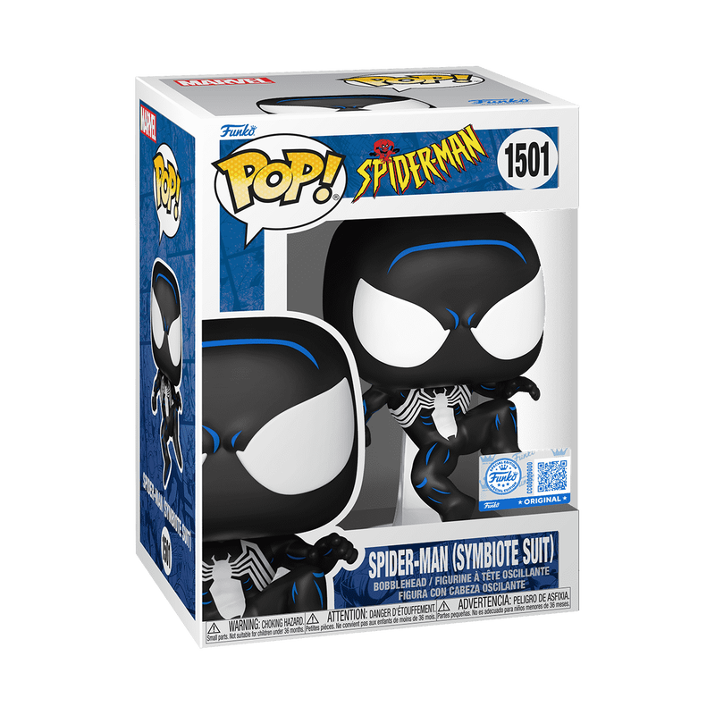 Pop! Spider-Man (Symbiote Suit) (Spider-Man: The Animated Series) #1501