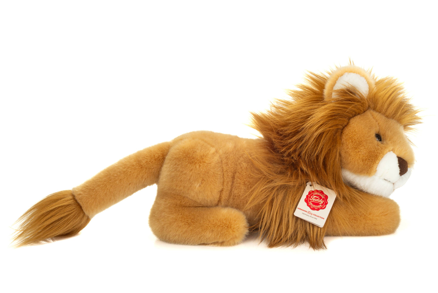 Plush Reclining Lion