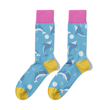 Dolphin Socks