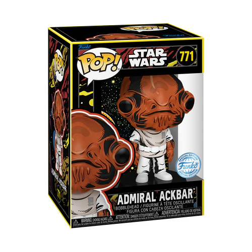 Pop! Amiral Ackbar (Retro)