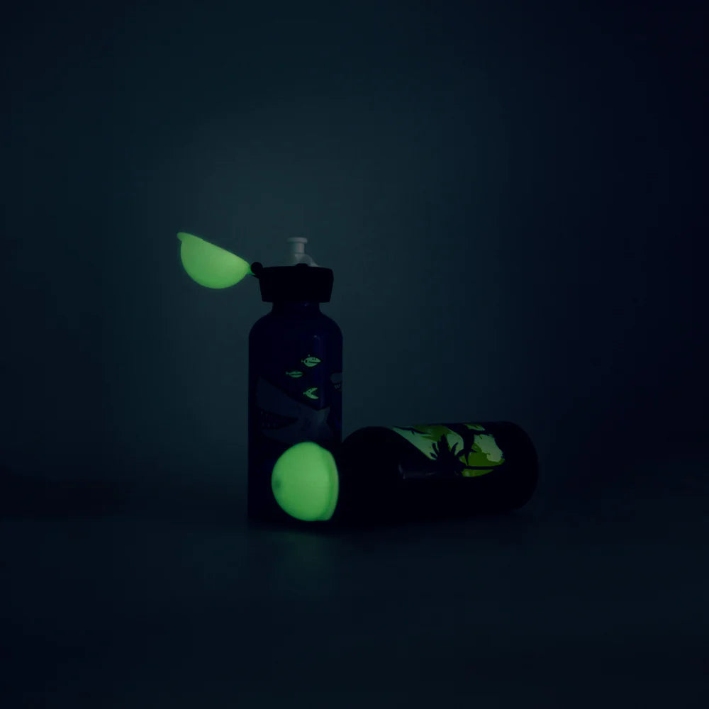 Borraccia per bambini KBT Glow Moon Dinos da 0,4 l 