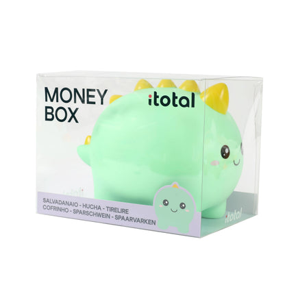 Hello Dino piggy bank