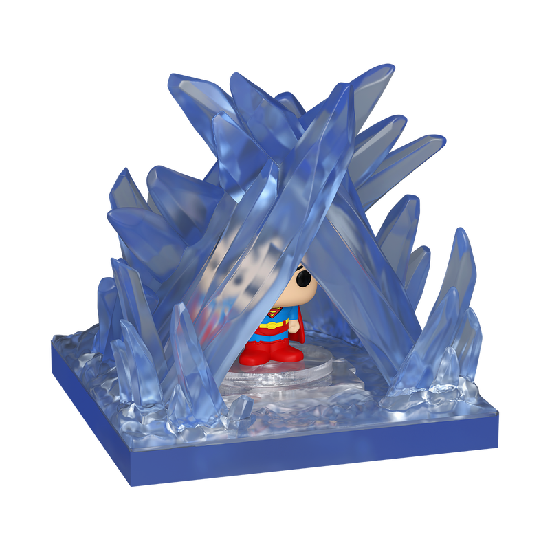 Bitty Pop! Towns Superman et la Forteresse de Solitude