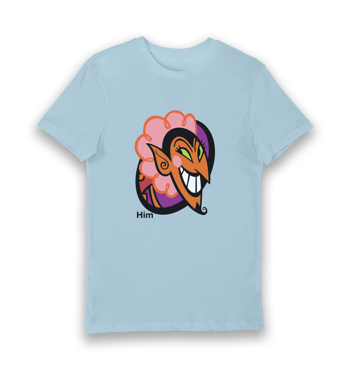 T-shirt adulte Powerpuff Girls Him