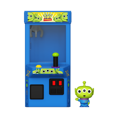 Bitty Pop! Arcade Alien (Glow)