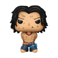 Pop! Portgas D. Ace (Esecuzione) con Pop! Protector