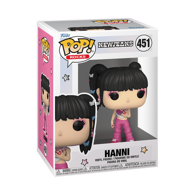 Pop! Hanni (nuovo outfit in jeans)