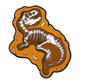 Pin's Fossil de T-rex