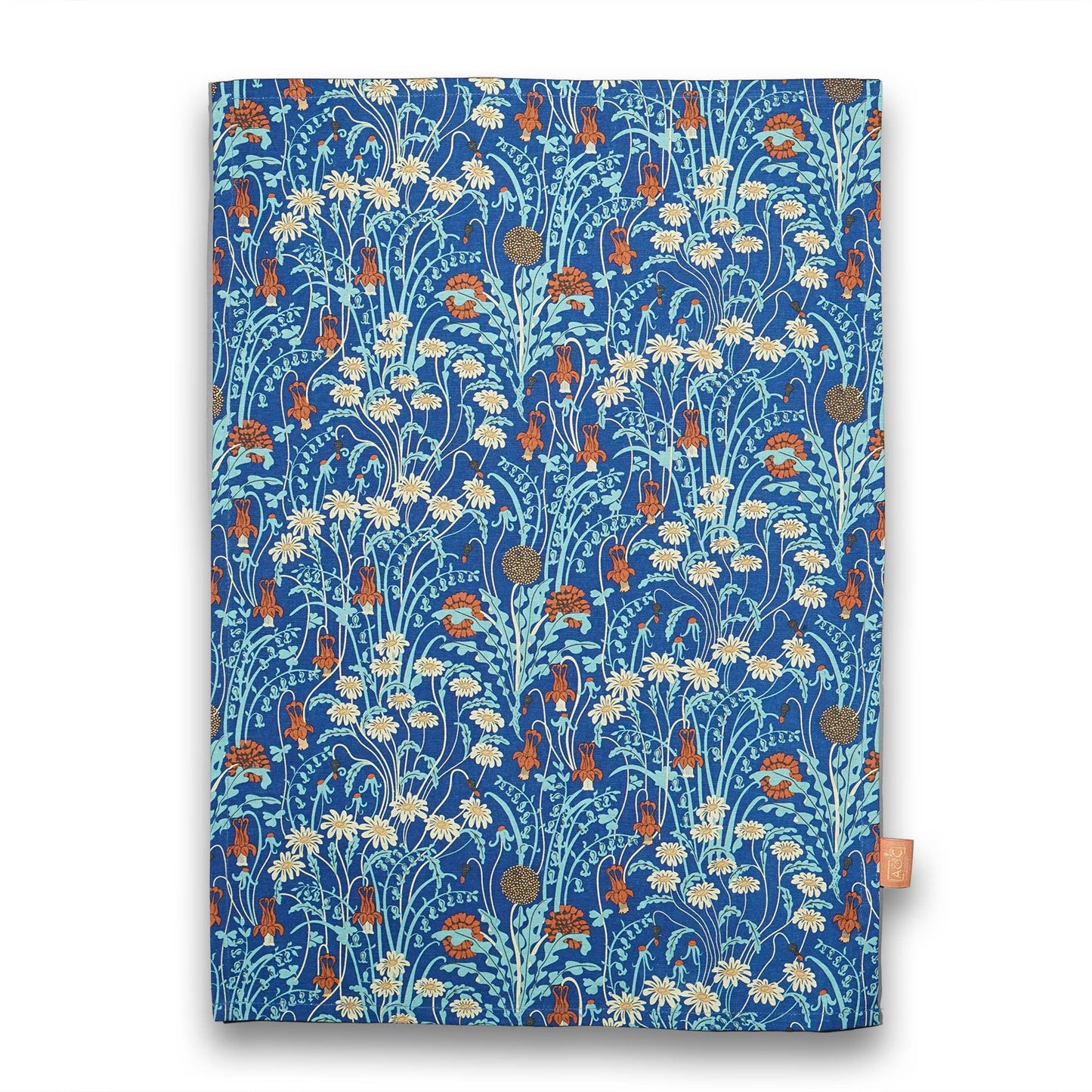 Torchon en coton recyclé - Fleurs des prés