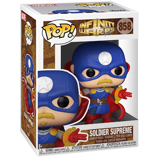 ¡Pop! Soldado Supremo