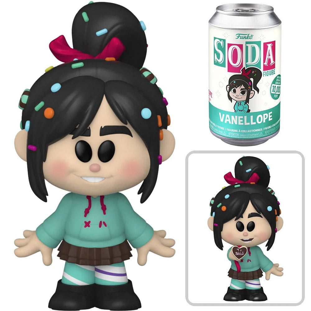 ヴァネロペ・ソーダ・ビニール