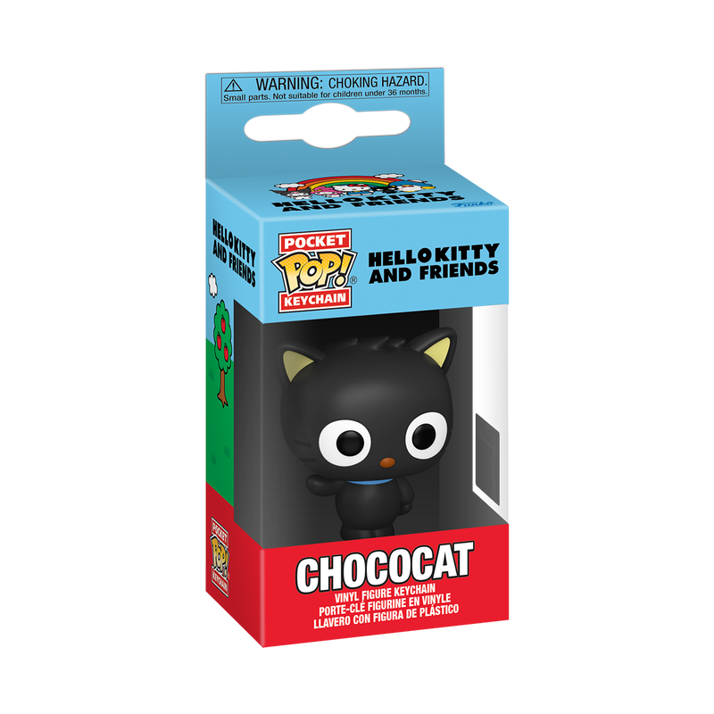 ポップ！キーホルダーチョコキャット