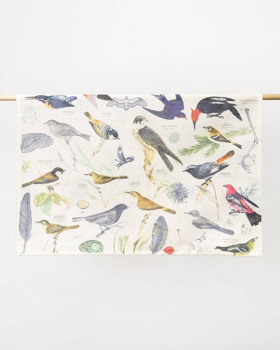 Torchon Oiseaux – produit scientifique Cognitive Surplus EU, vue 2