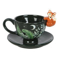 Tasse et Soucoupe Forêt avec Renard 3D – 500 ml