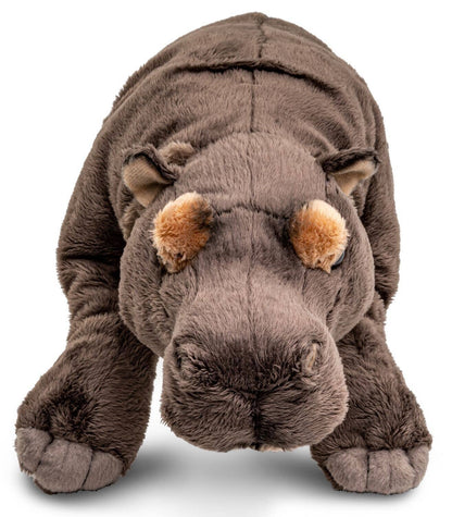 Hipopótamo tumbado - 46 cm (largo) - peluche