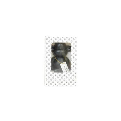 Ornement - Figurine Singe 'La Légende' - Noir - 11x7x19cm
