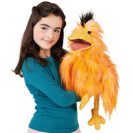 Marionnette à main Silly Bird Folkmanis réaliste