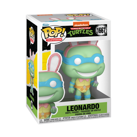 Pop! イースターエッグを持ったレオナルド