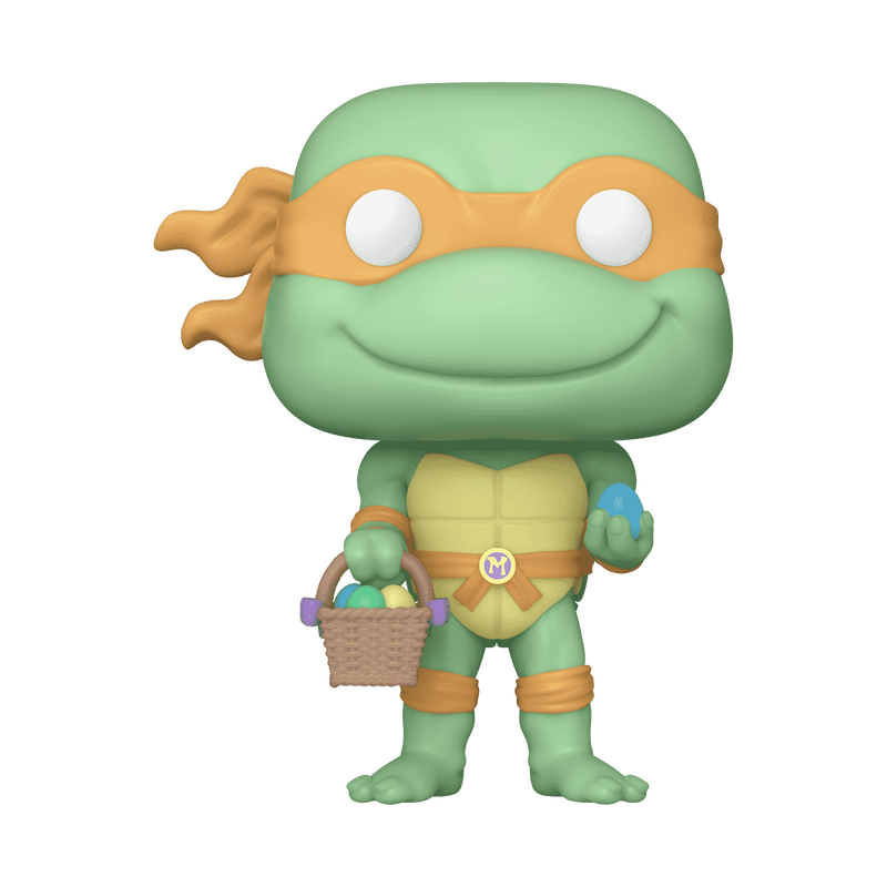 Pop! Michelangelo avec Panier de Pâques