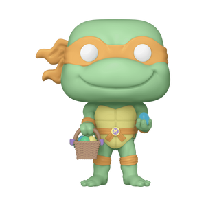 Pop! Michelangelo avec Panier de Pâques