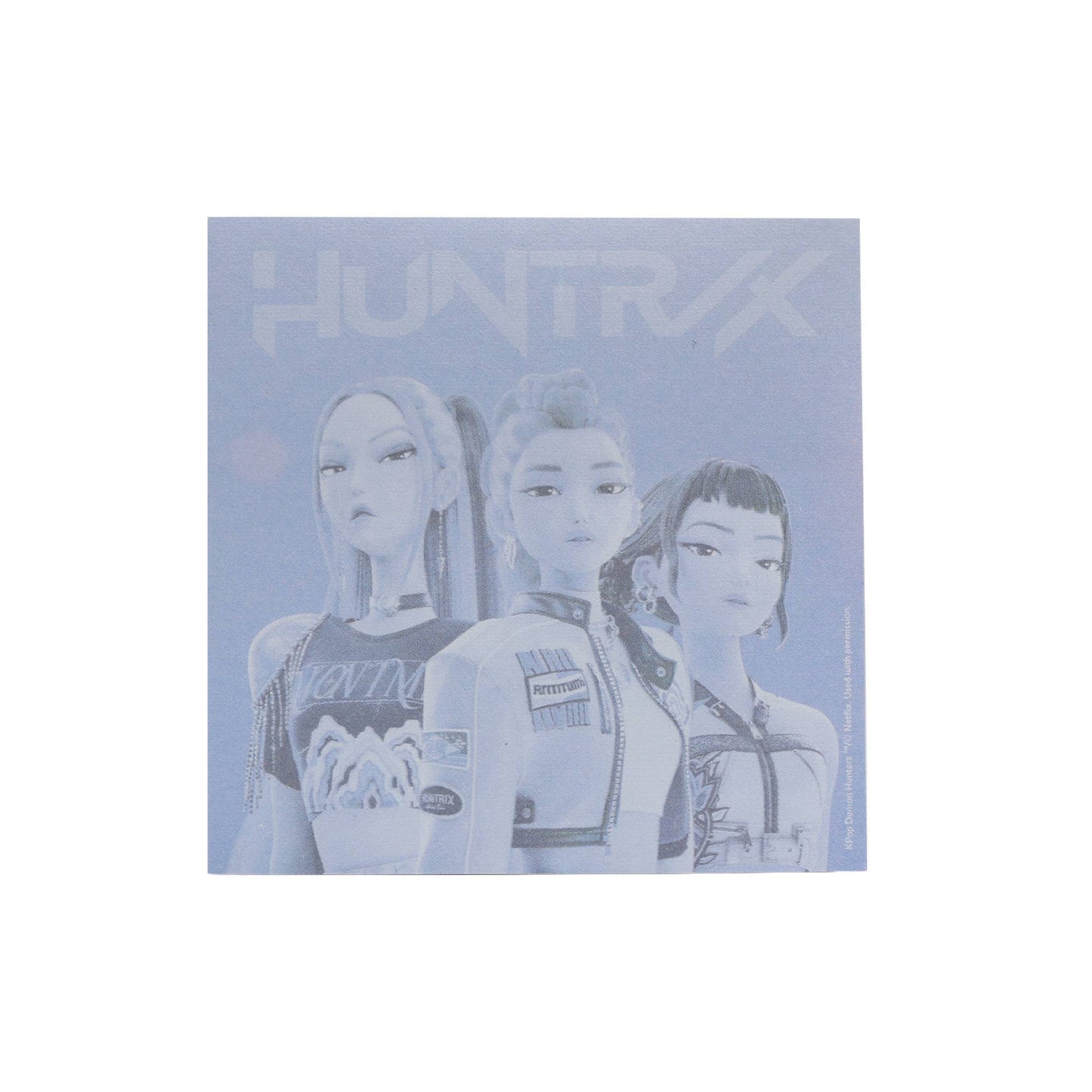 KPop Demon Hunters - Set de papeterie - Huntr/x