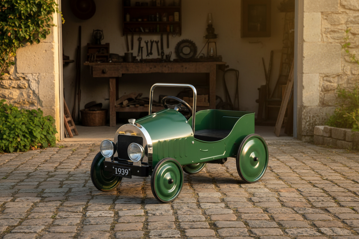 Voiture Vert à Pédales (1939)