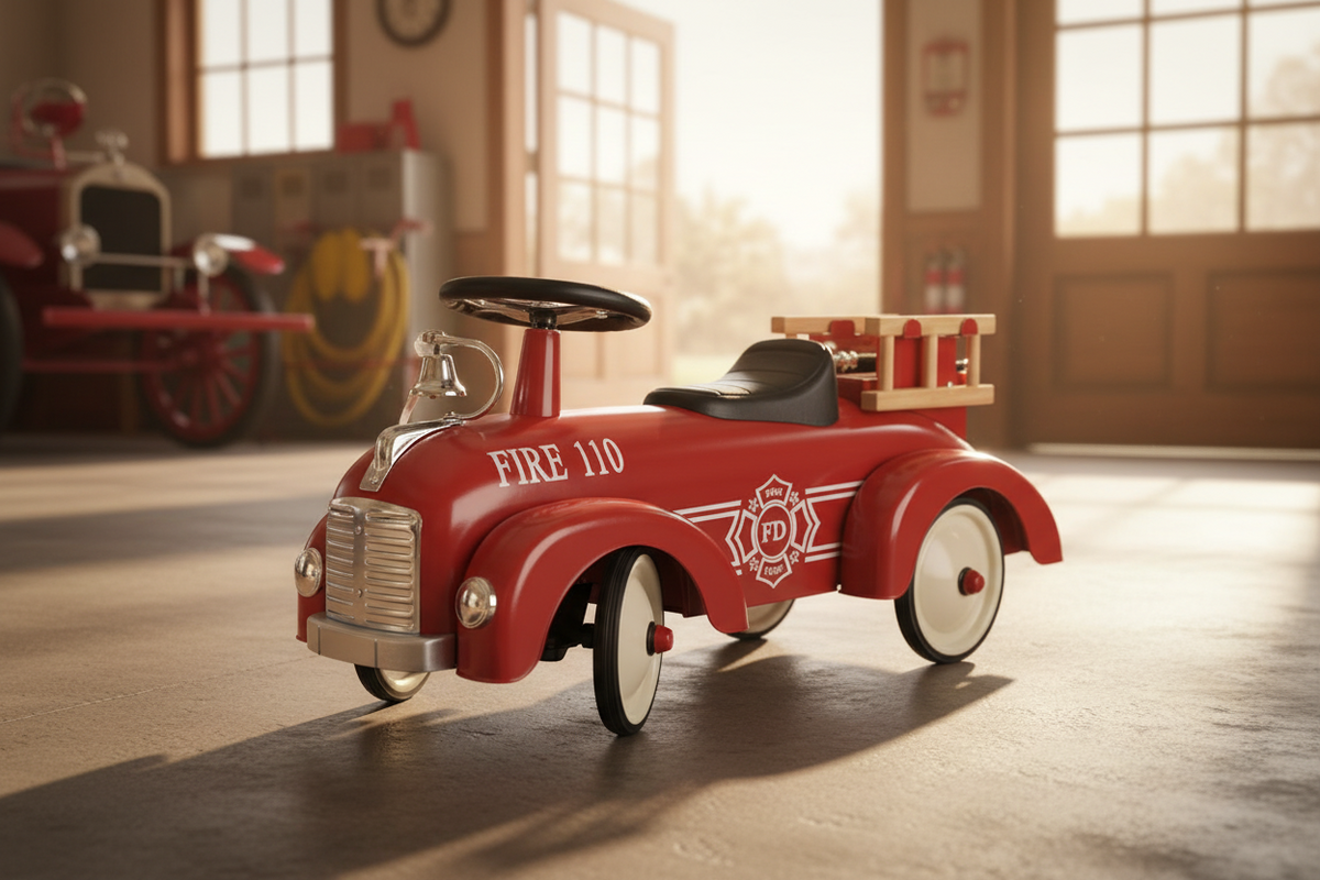 Porteur Pompiers