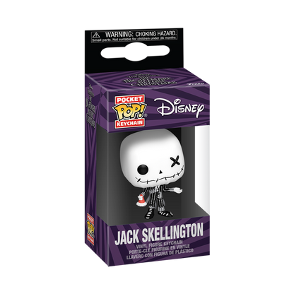 Pop! Keychain Jack Skellington (Patchwork)
