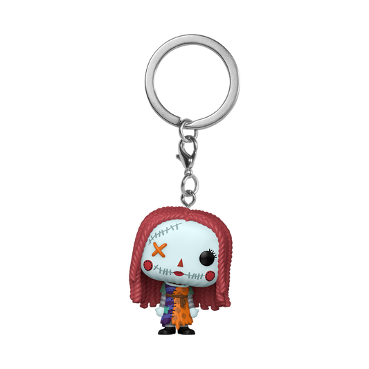 Pop! キーチェーン サリー (パッチワーク)