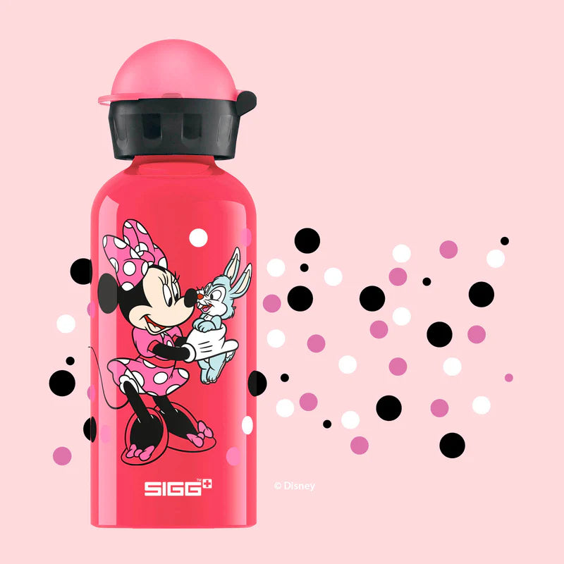 Garrafa de água infantil KBT Minnie Mouse de 0,4L 
