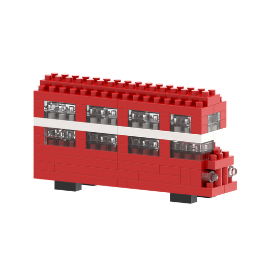 Carte postale BRIXIES Bus Anglais