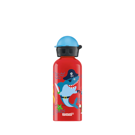 Botella de agua infantil KBT - Piratas de las profundidades - 0,4 l 