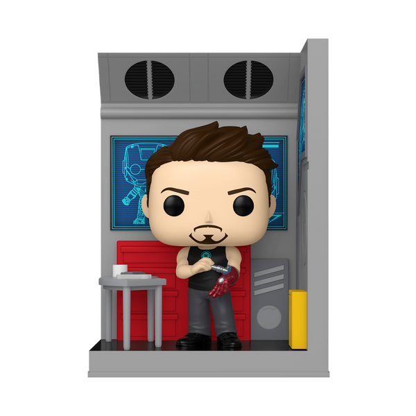 Pop! Nooks Tony Stark in his Workshop – visuel officiel Funko