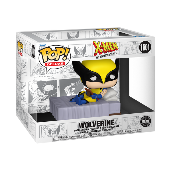 Pop! Deluxe Wolverine (Wolverine's Crush Meme) #1601 - boîte