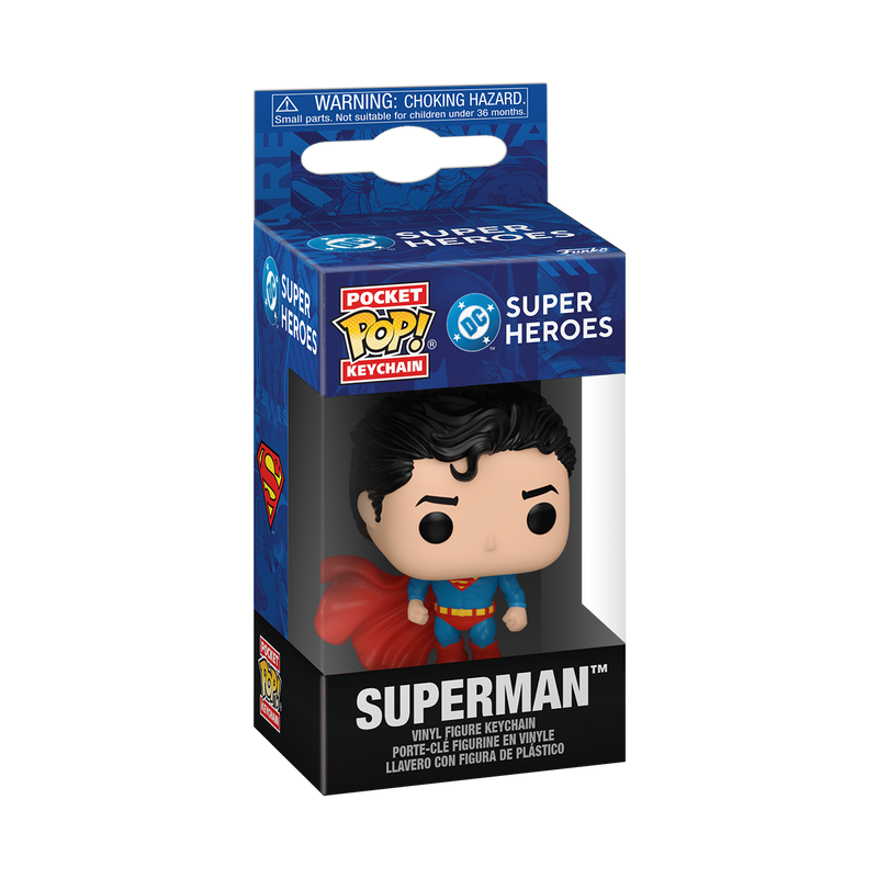 Pop! Keychain Superman (DC New Classics)