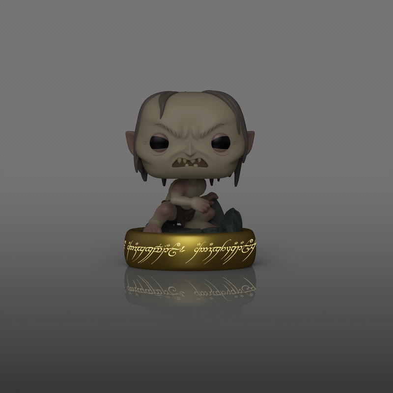 Pop! Plus Gollum (Glow)