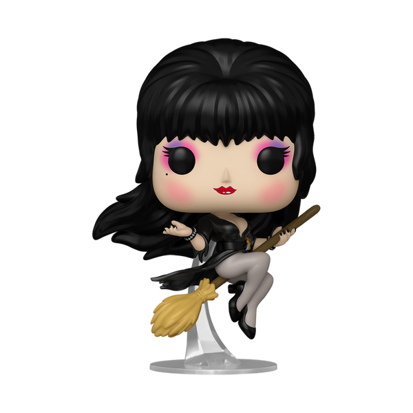 Funko Pop! Elvira avec Balai