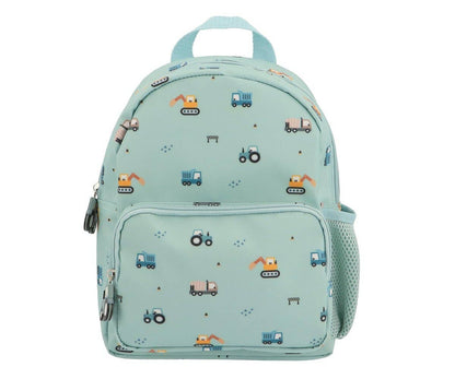 sac a dos scolaire enfant camions
