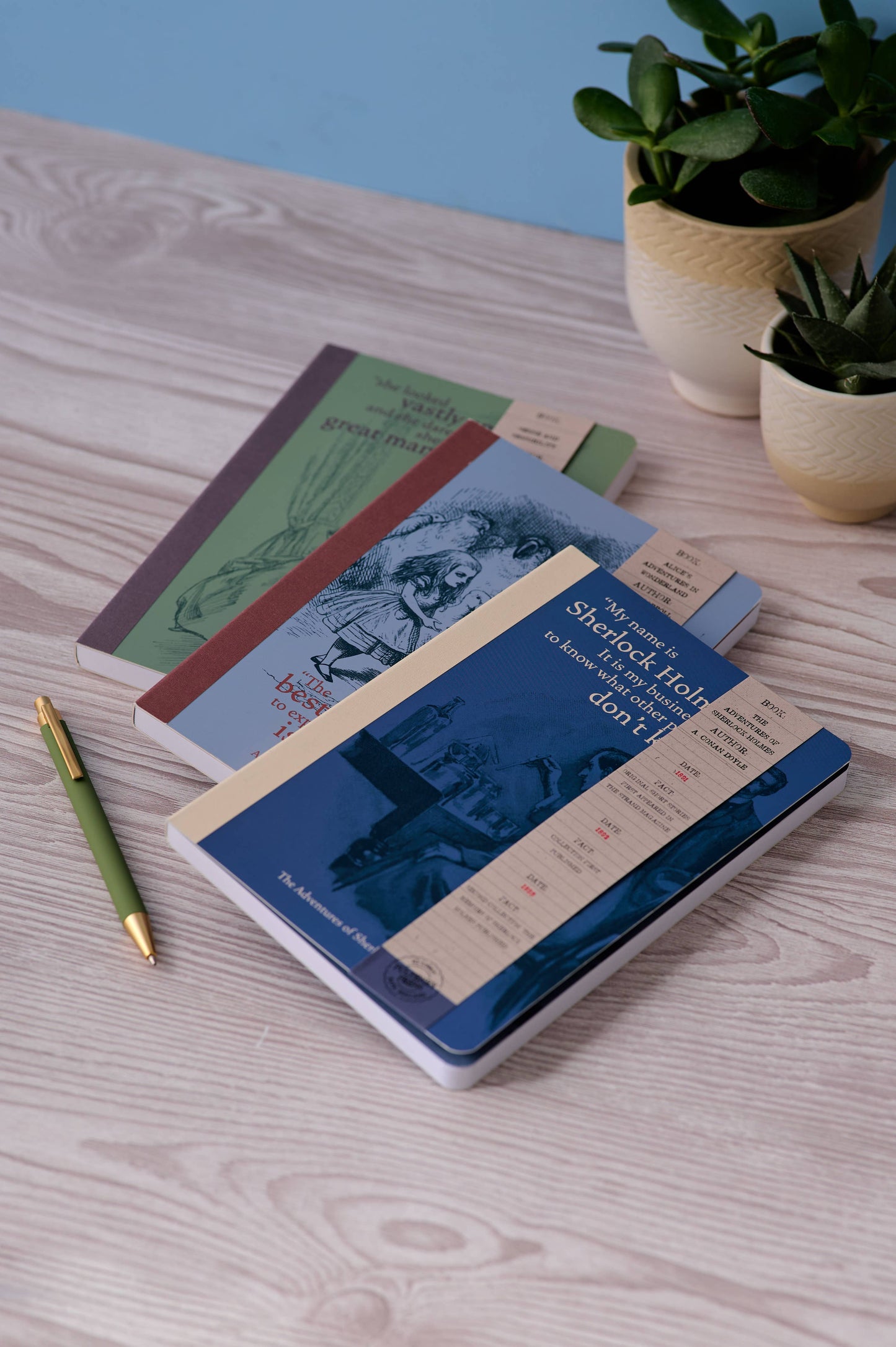 Caderno A5 (capa mole) - Pulteney Press (Jane Austen)