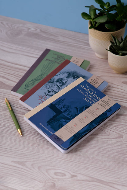 Caderno A5 (capa mole) - Pulteney Press (Jane Austen)