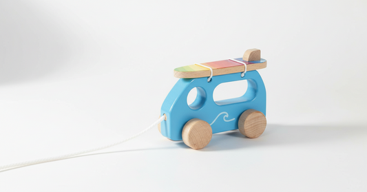 Vehículo de arrastre - Furgoneta Surfer