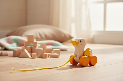 Animal à tirer - Canard