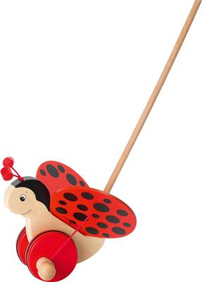 Animale da spingere, coccinella