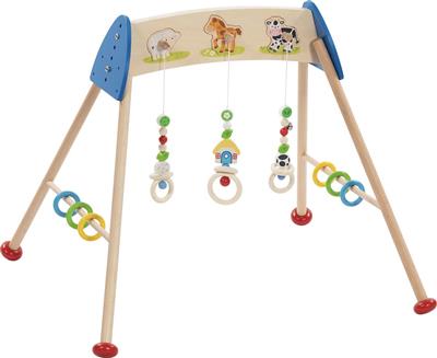 Baby Gym - Animali della fattoria
