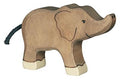 木製フィギュア léphant