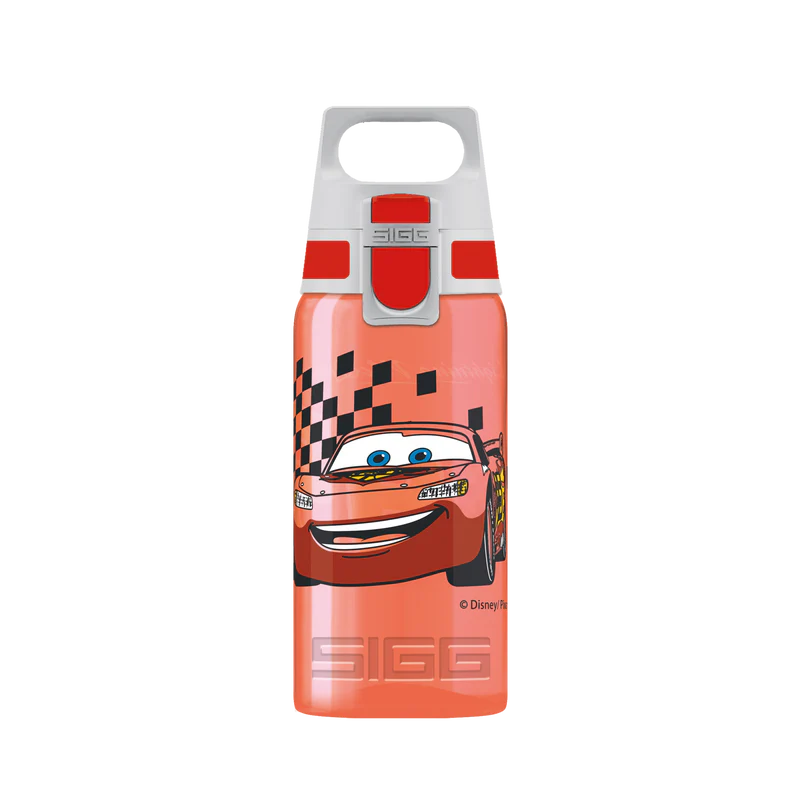 Botella de agua infantil VIVA ONE Cars de 0,5 l 