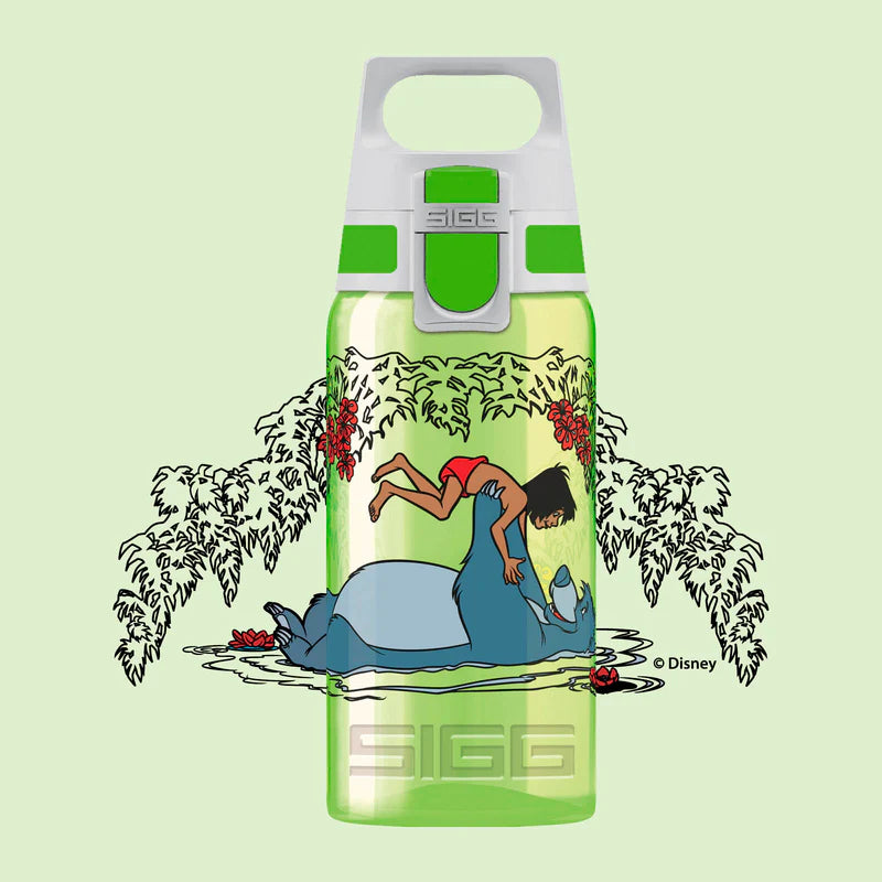 Botella de agua infantil VIVA ONE El Libro de la Selva 0,5 l 