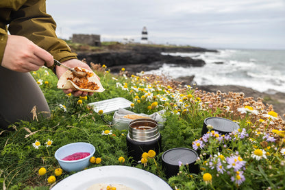 Boîte à lunch Boîte alimentaire en métal Alu