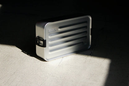 Boîte à lunch Boîte alimentaire en métal Alu